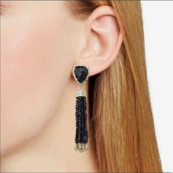 Kendra Scott Blossom Tassel earrings - Picture 5 of 9